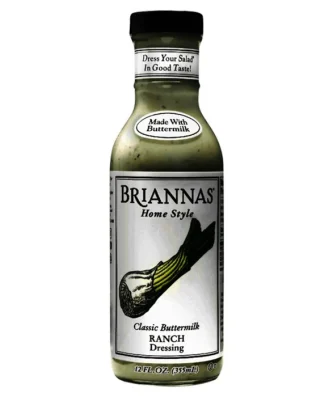 Briannas Ranch Dressing 355ml