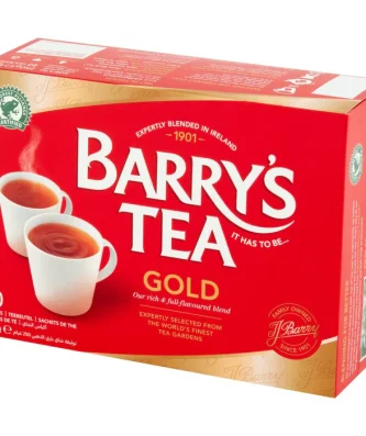 Barry's Tea Gold Blend Tea Bags 80 per pack