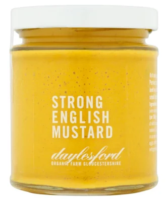 Daylesford Natural Strong English Mustard 170g