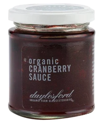 Daylesford Organic Cranberry Sauce 200g