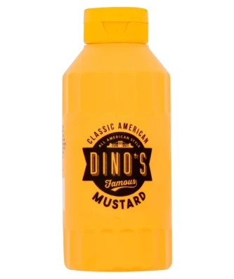 Dino's Famous Mustard 250g