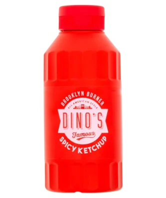 Dino's Famous Spicy Tomato Sauce 250g