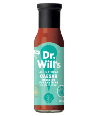 Dr Will's Vegan Caesar Dressing 250g