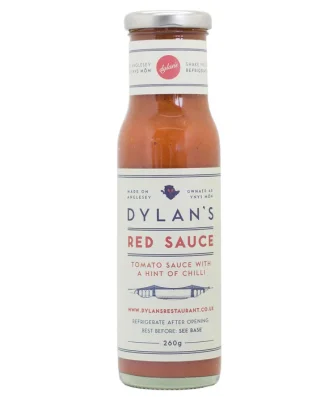 Dylan's Red Sauce 260g