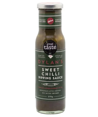 Dylan's Sweet Chilli Dipping Sauce 270g