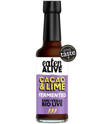 Eaten Alive Cacao & Lime Fermented Hot Sauce 150ml