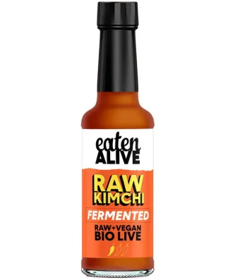 Eaten Alive Raw Kimchi Fermented Hot Sauce 150ml