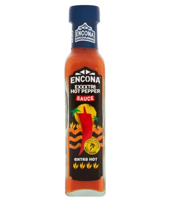 Encona Extra Hot West Indian Hot Pepper Sauce 150g
