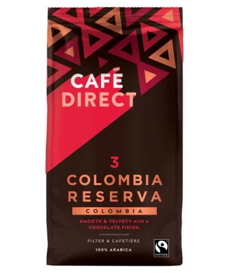 Cafedirect Fairtrade Colombia Reserva Ground Coffee 227g