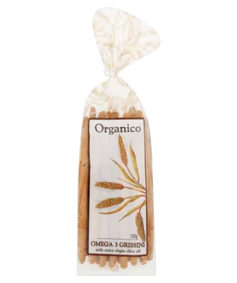 Organico Omega 3 Grissini 120g