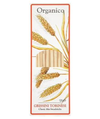Organico Grissini Torinesi 120g