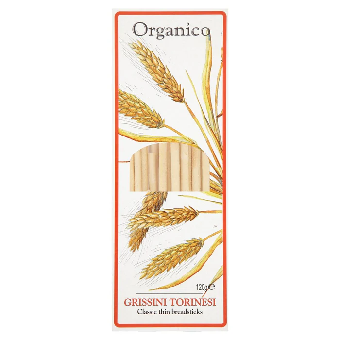 Organico Grissini Torinesi 120g