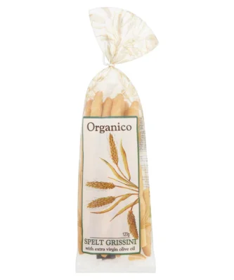Organico Spelt Grissini 120g