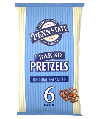 Penn State Pretzels Salted 6 x 22g