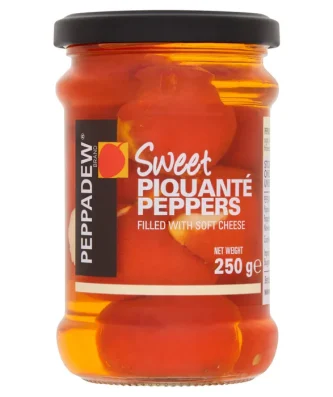 Peppadew Peppers with Cream Cheese 250g