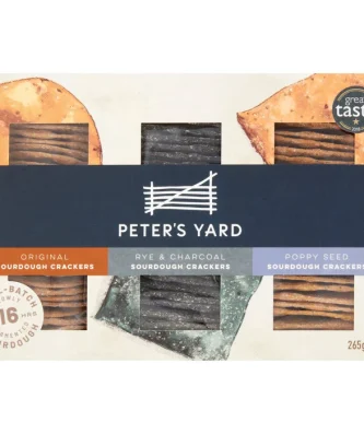 Peter's Yard Sourdough Crackers Selection 265g