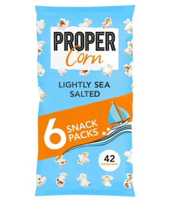 Propercorn Lightly Sea Salted Multipack 6 x 10g