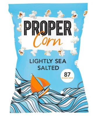 Propercorn Lightly Sea Salted 70g