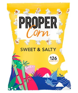 Propercorn Sweet & Salty 90g