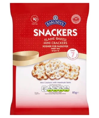 Rakusen's Snackers 85g