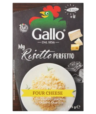 My Risotto Perfetto 4 Cheese 175g