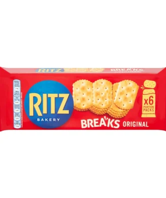 Ritz Breaks Original Crackers 6 per pack