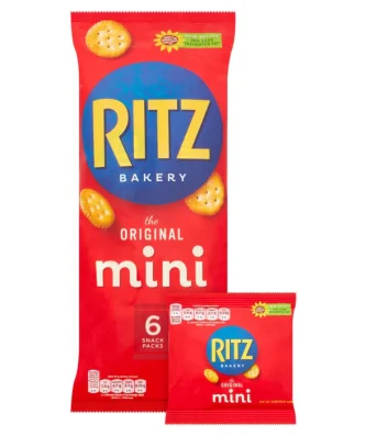 Mini Ritz Crackers Original 6 per pack
