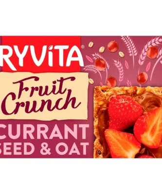 Ryvita Fruit Crunch Crispbread 200g