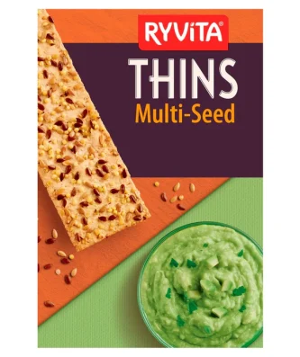 Ryvita Multi Seed Thins 125g