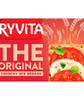 Ryvita Original Rye Crispbread 250g
