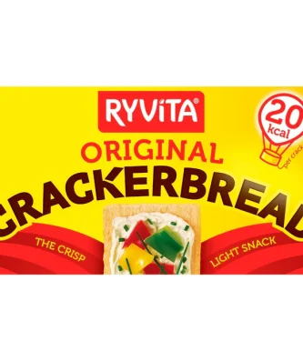 Ryvita Original Wheat Crackerbread 200g