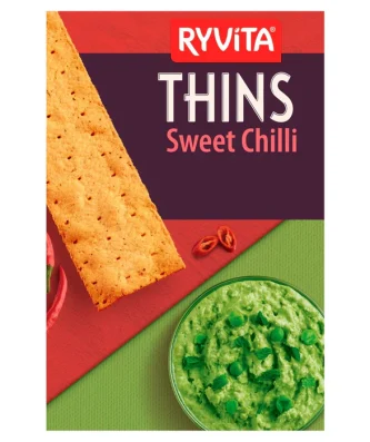 Ryvita Sweet Chilli Thins 125g