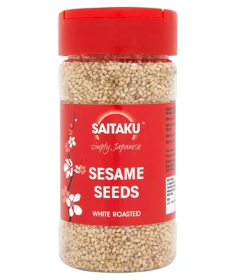 Saitaku Roasted White Sesame Seeds 95g