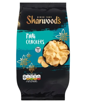 Sharwood's Thai Spiced Crackers 60g