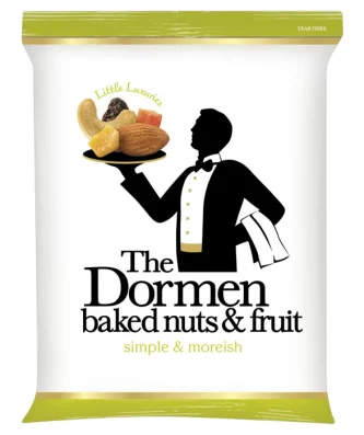 The Dormen Baked Nuts & Fruit 160g