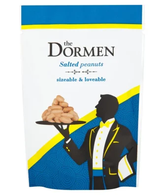 The Dormen Salted Peanuts 100g