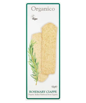Organico Rosemary Ciappe 150g