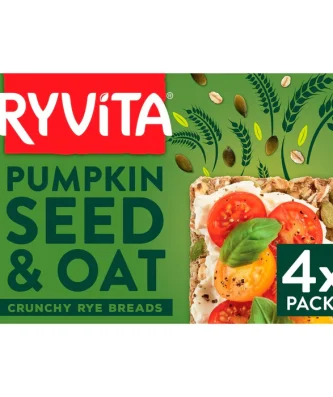 Ryvita Deli Pumpkin & Oats 200g