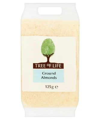 Tree of Life Ground Almonds 125g