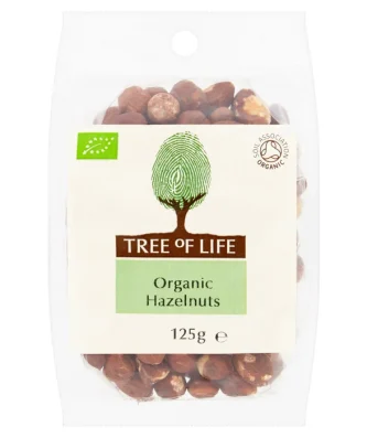 Tree of Life Organic Hazelnuts 125g