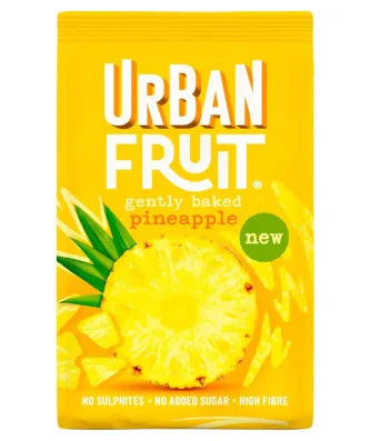 Urban Fruit Gently Baked Pineapple 100g