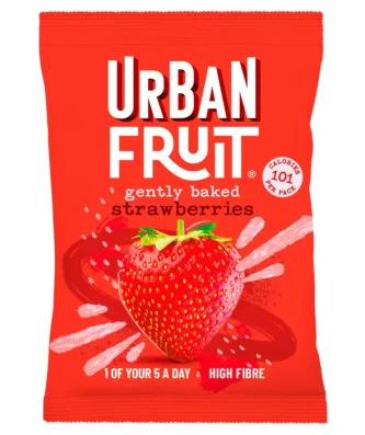 Urban Fruit Gently Baked Strawberries 35g
