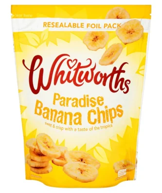 Whitworths Banana Chips 175g