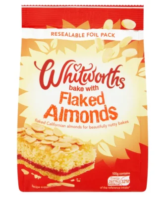 Whitworths Flaked Almonds 150g