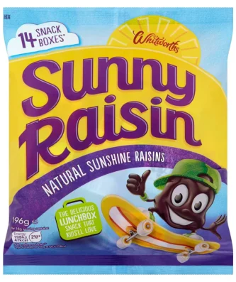 Sunny Raisins Kids Snack Pack 14 x 14g
