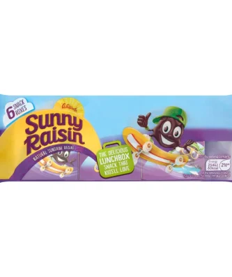 Sunny Raisins Kids Snack Pack 6 x 42.5g