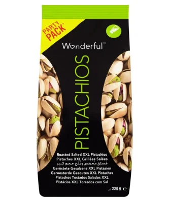 Wonderful Pistachios Roasted & Salted 220g