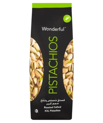 Wonderful Pistachios Roasted & Salted 450g