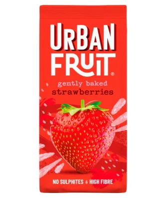 Urban Fruit Gently Baked Strawberries 90g