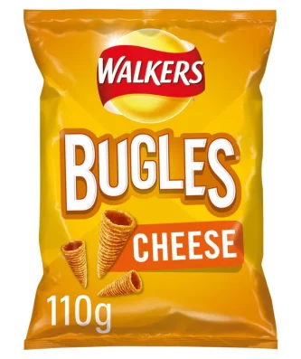 Walkers Bugles Cheese Snacks 110g